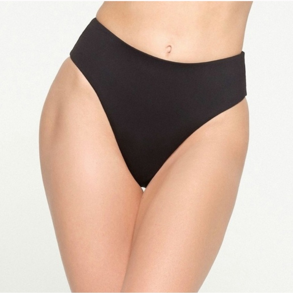 SKIMS Mid Waist Swim Bottom